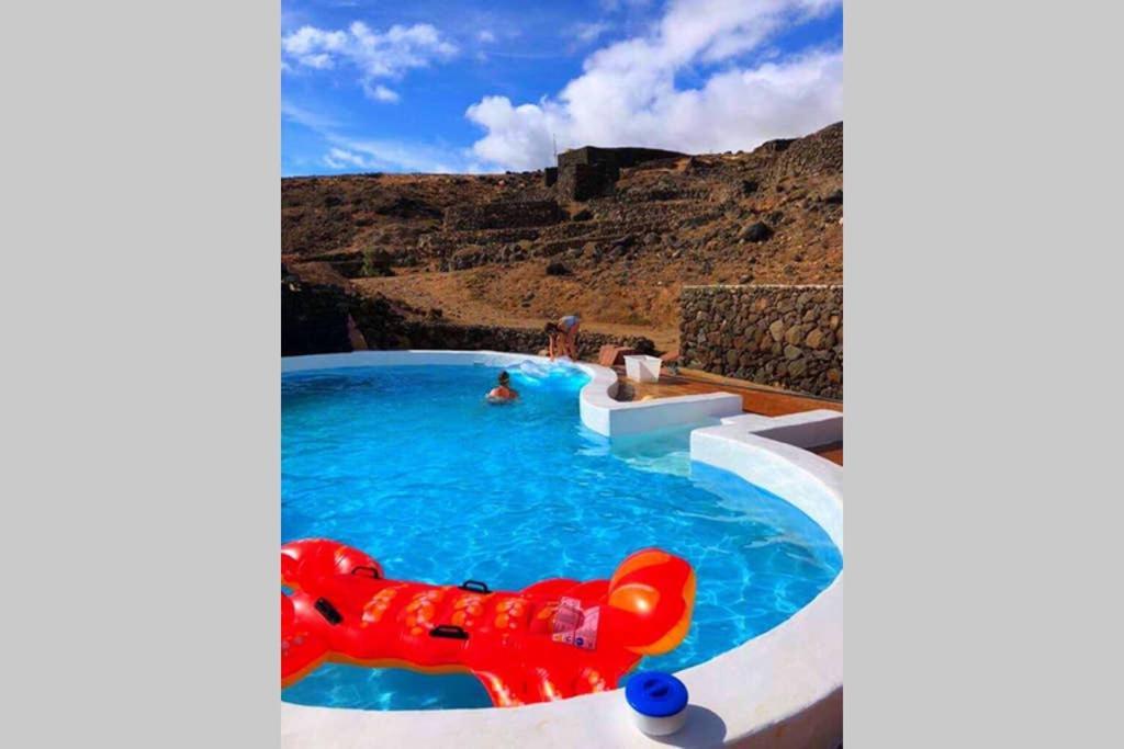 Playa Marina Ocean View Eco Bungalow Аррьета Экстерьер фото