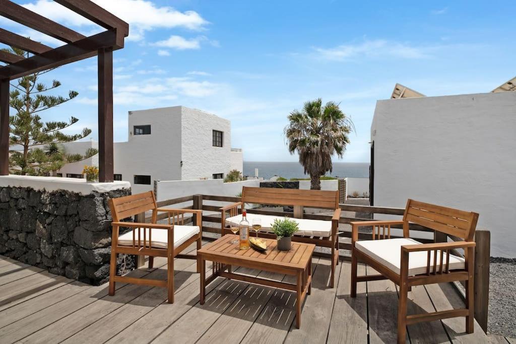 Playa Marina Ocean View Eco Bungalow Аррьета Экстерьер фото